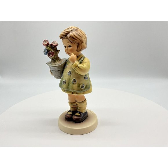 M.J. Hummel "My Wish Is Small" Figurine, Original Box, Hum #463/0 - Picture 16 of 16